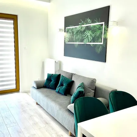 Modern Green Apartment-3