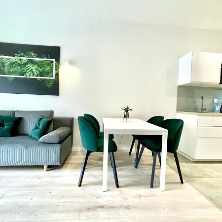 Modern Green Apartment-2